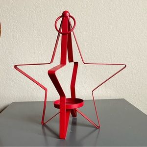 Star Candle Holder